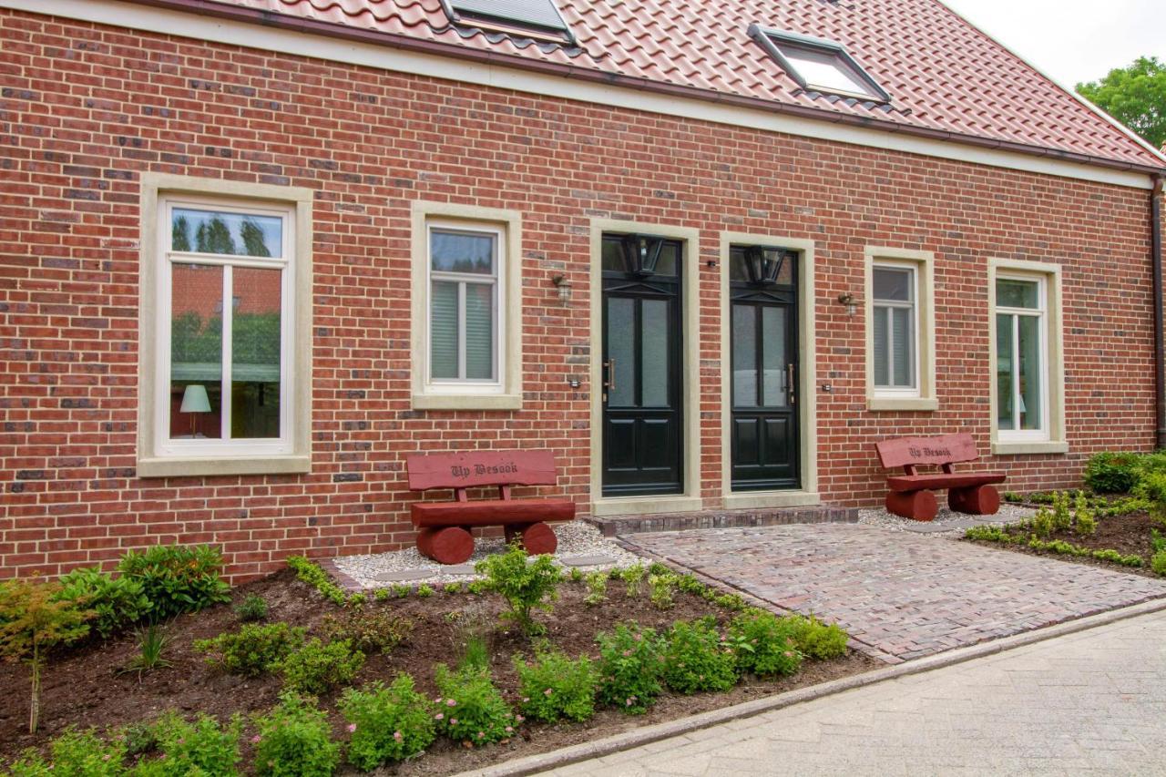 Up Besoeoek - Magnolie Mit Sauna Krummhörn Екстериор снимка