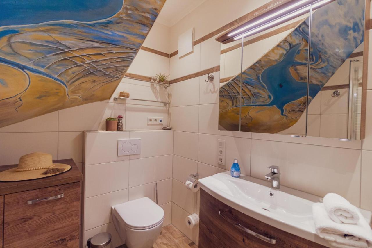 Up Besoeoek - Magnolie Mit Sauna Krummhörn Екстериор снимка